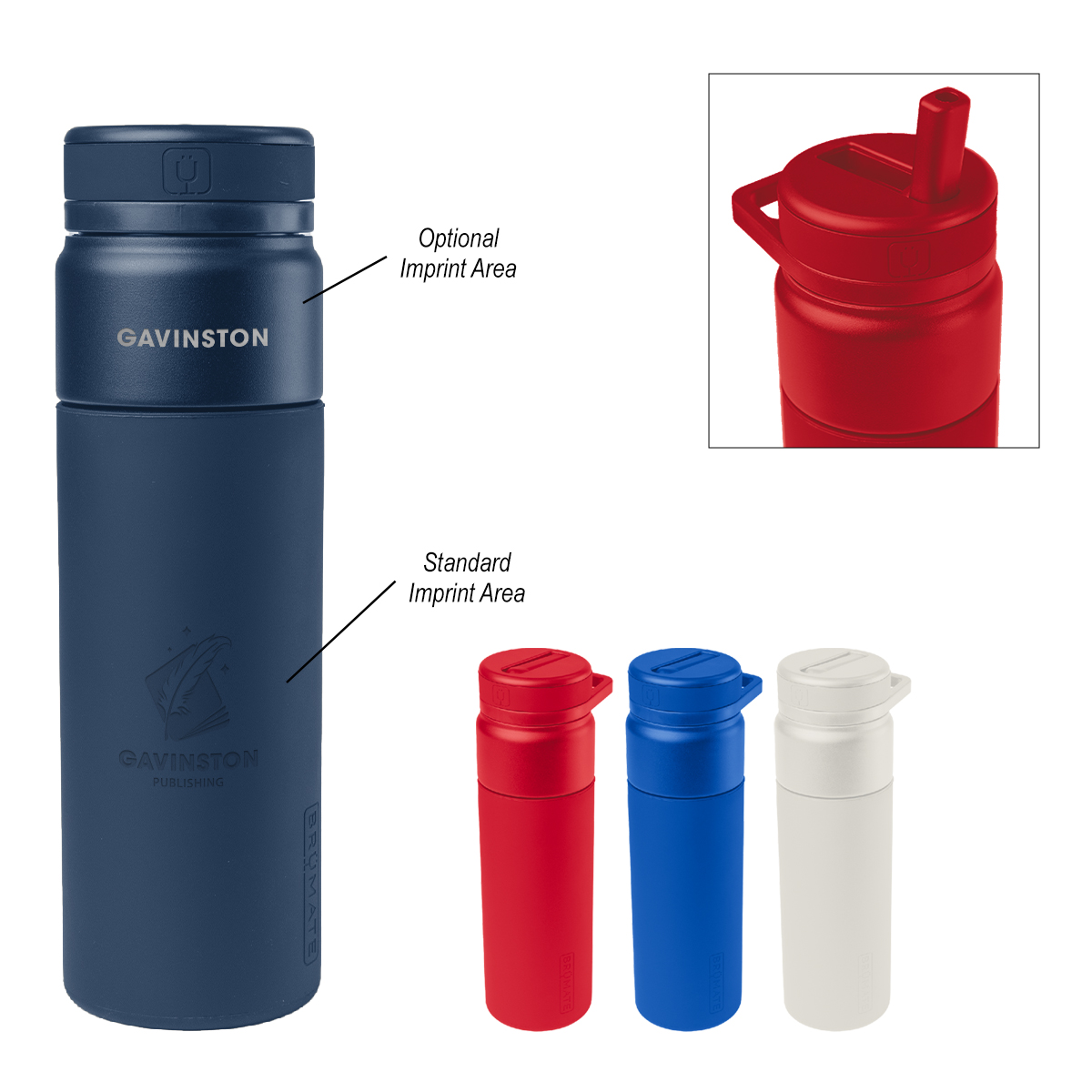 25 Oz. BrüMate Rotera