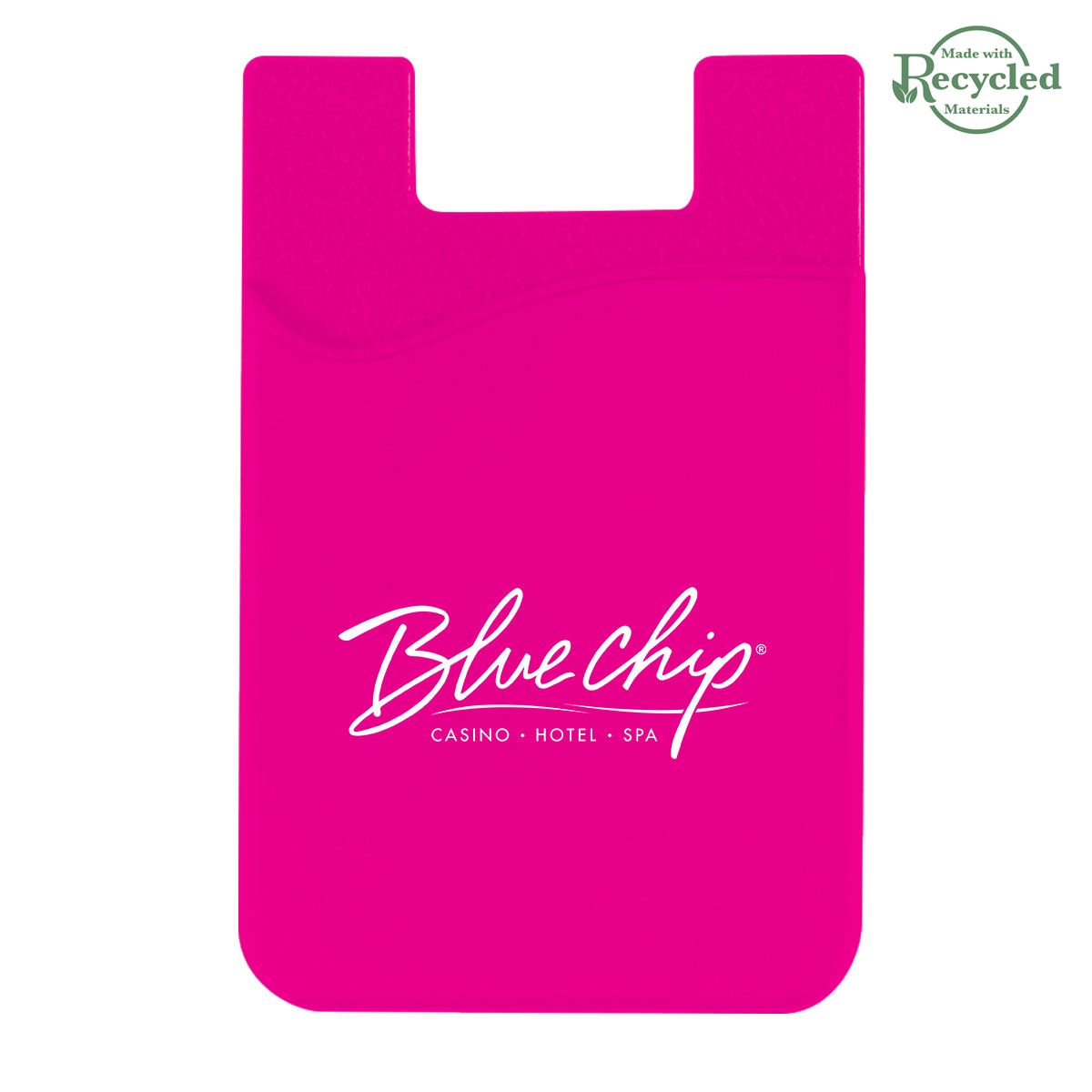 Recycled Silicone Phone Wallet