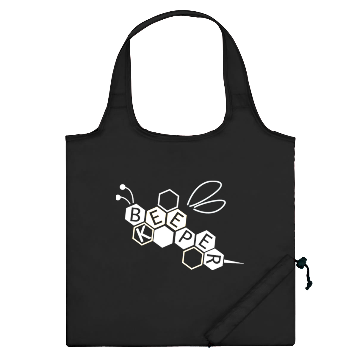 Foldaway Recycled Tote Bag