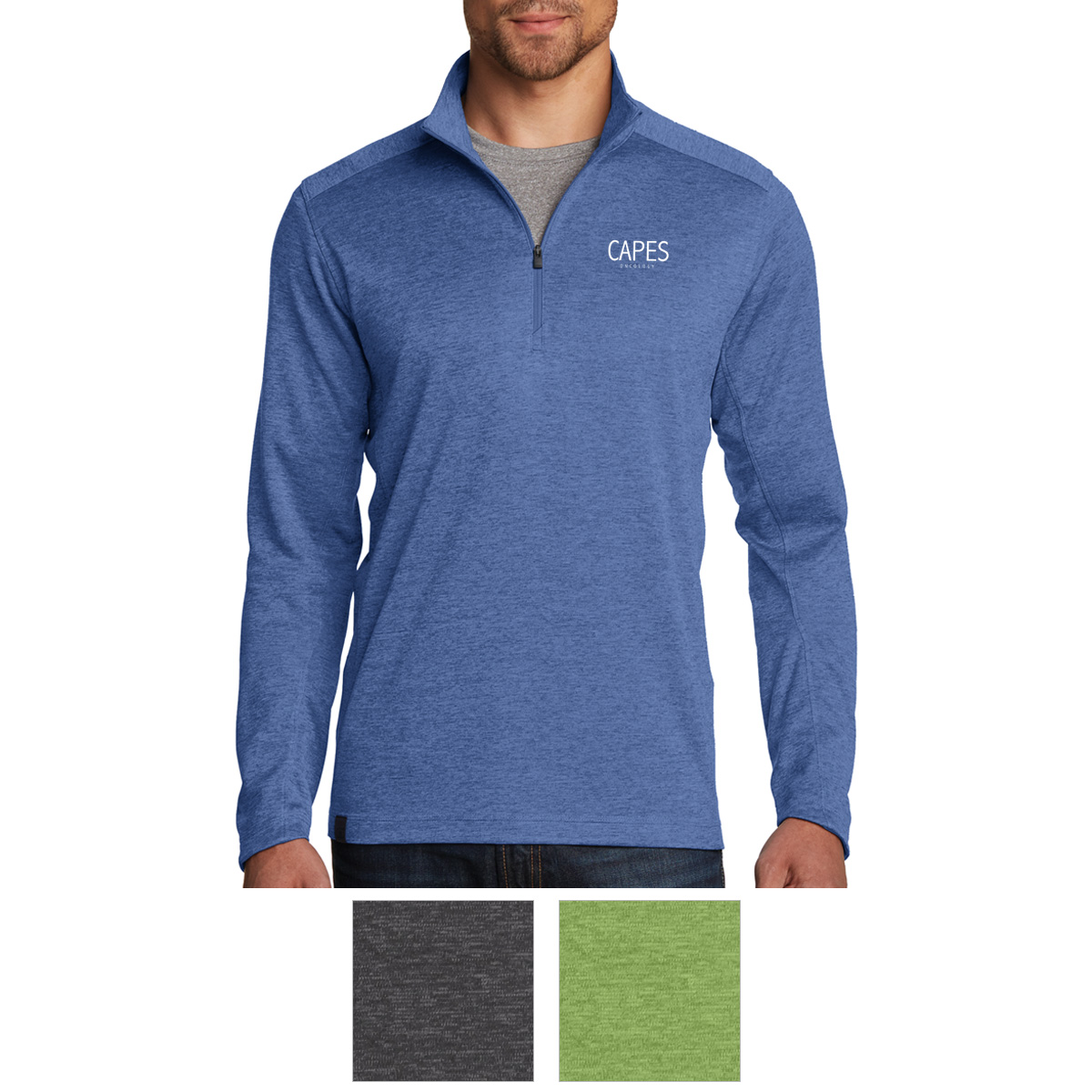 OGIO® Pixel 1/4-Zip