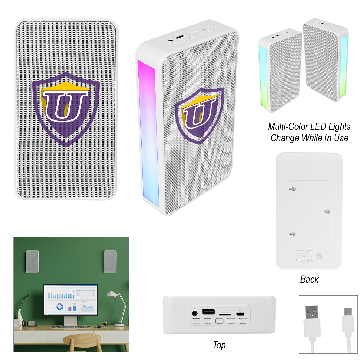 Wireless Wall Mount Speaker