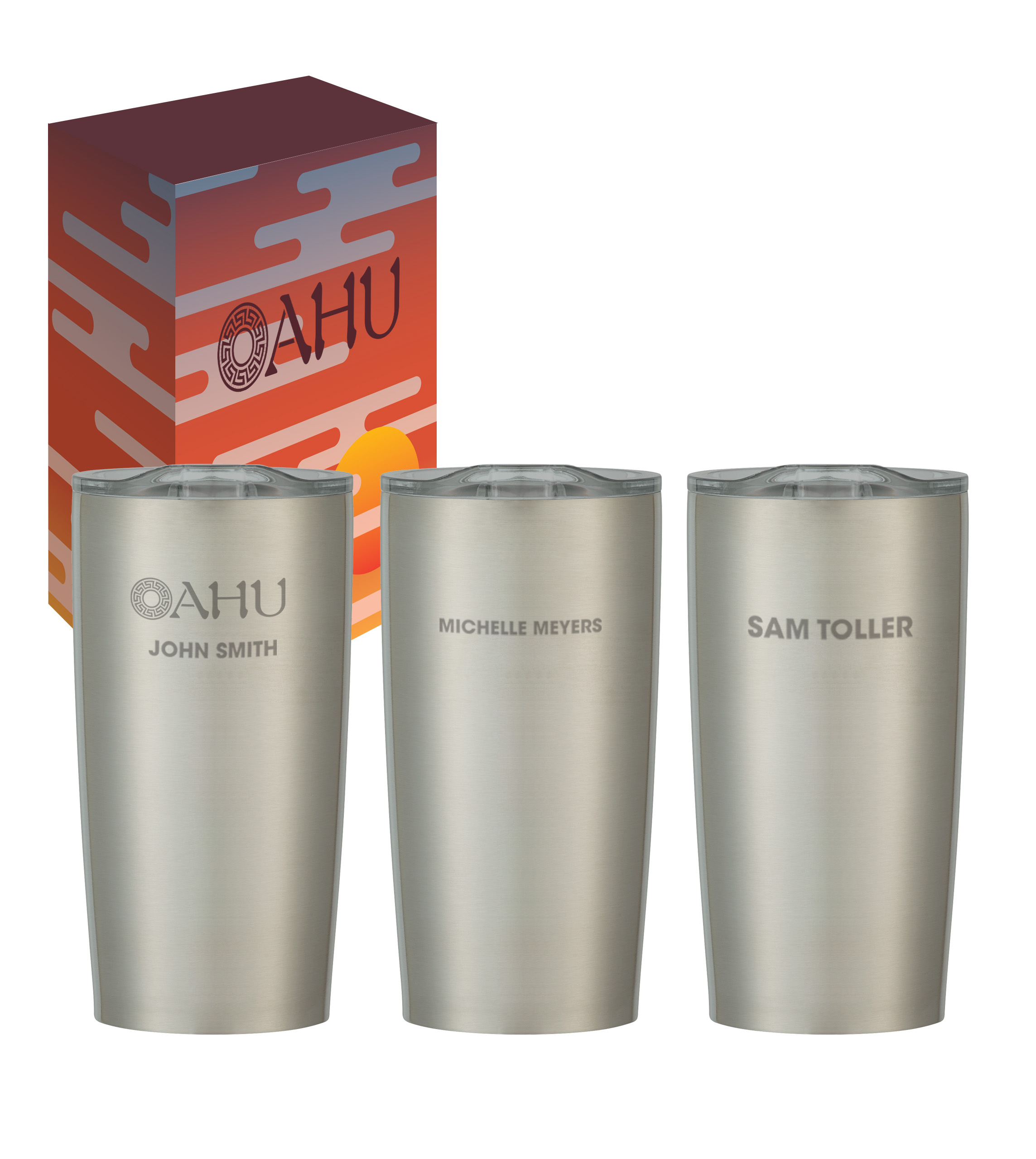 20 Oz. Himalayan Recycled Tumbler With Custom Box