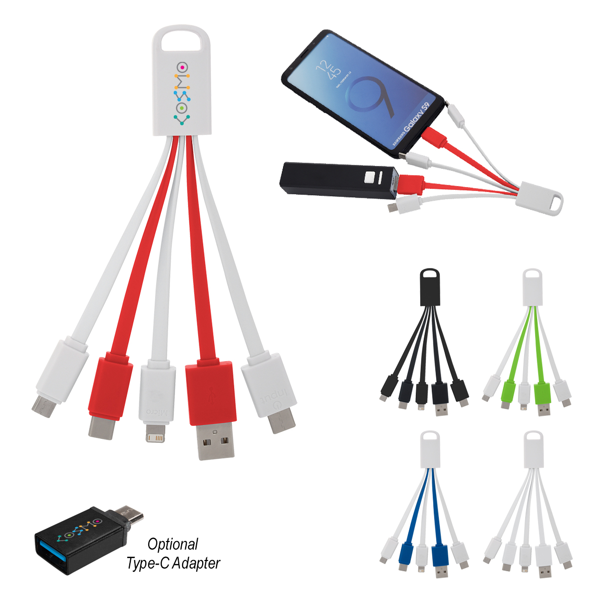 5-In-1 Cosmo Charging Buddy
