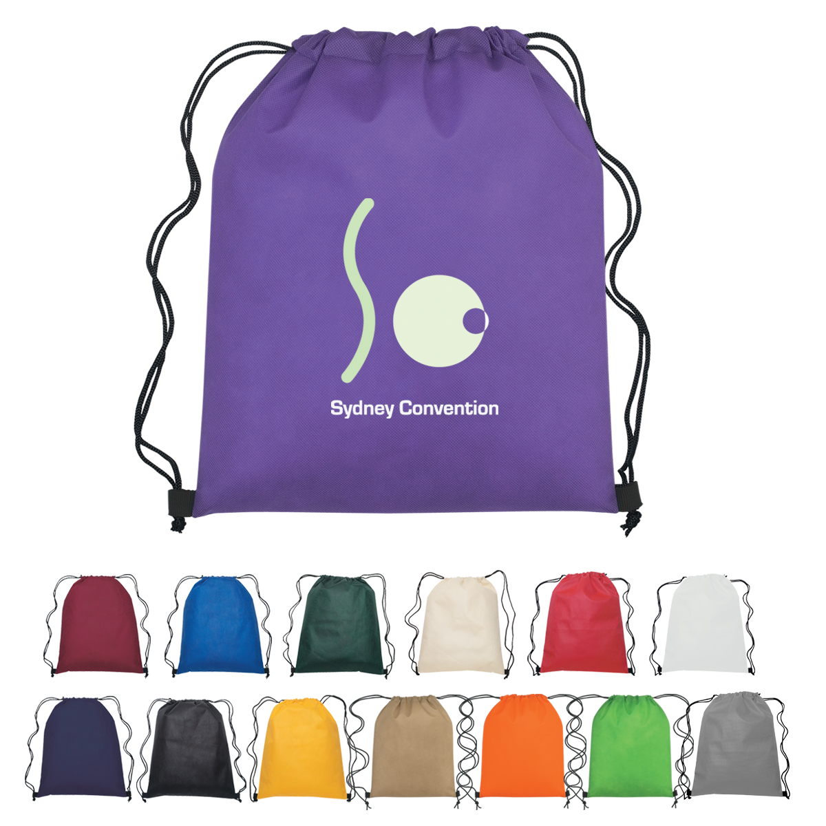 Non-Woven Recycled Hit Sports Pack