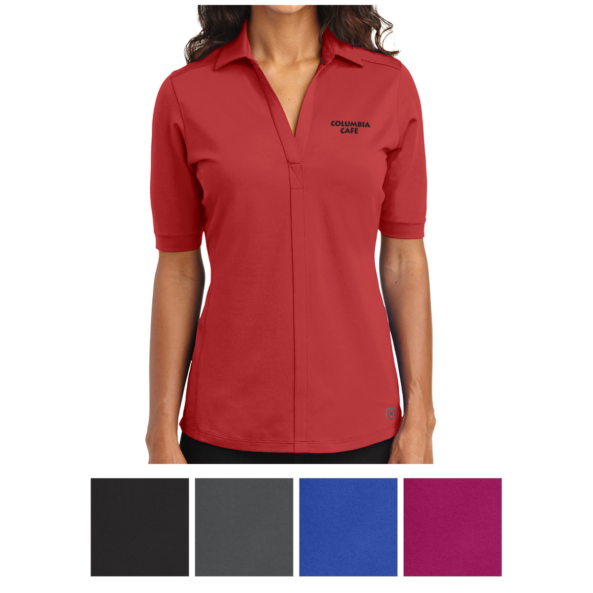 OGIO® Women's Metro Polo